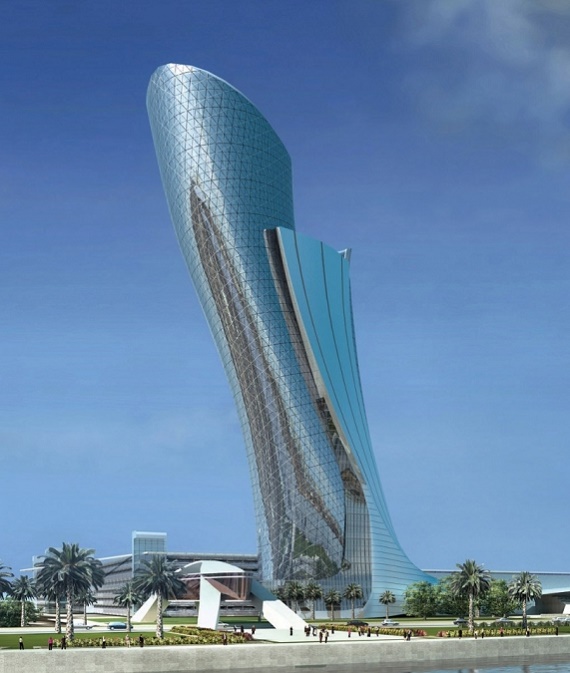 Capital Gate Tower, Abu Dhabi
